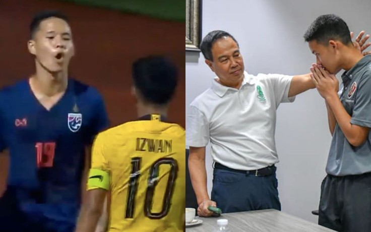 Tuyển thủ U.15 Thái Lan đến FAT nhận lỗi vì đấm cầu thủ Malaysia