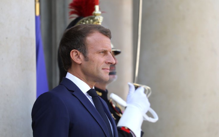 Tổng thống Pháp xin lỗi Albania về sự cố nhầm lẫn ở vòng loại EURO 2020