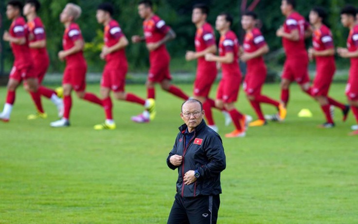 Báo Hàn Quốc hồi đáp vụ HLV Park Hang-seo bị “ép chỉ tiêu” tại Asian Cup 2023