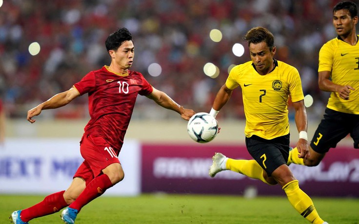 Các cầu thủ Malaysia thừa nhận quá khó vượt qua “bức tường sắt” Việt Nam