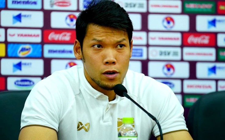 Thủ môn Kawin: ‘HLV Nishino sẽ giúp Thái Lan lấy lại ngôi số 1 Đông Nam Á’