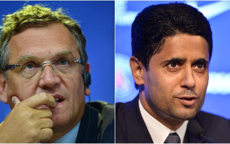 Chủ tịch CLB PSG và cựu Tổng thư ký FIFA bị truy tố một “núi” tội danh