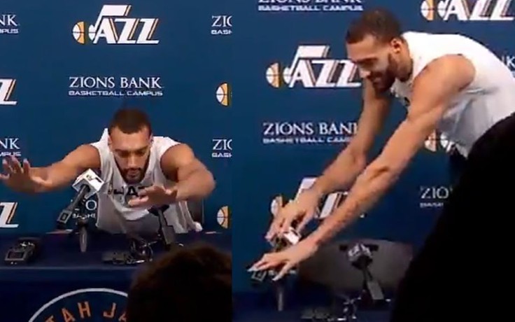 Ngôi sao bóng rổ Rudy Gobert chi nửa triệu USD chuộc lỗi vì giễu cợt Covid-19