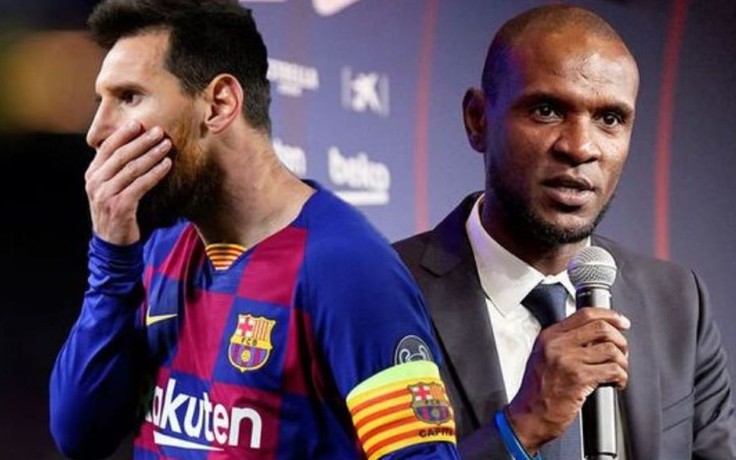 Barcelona sa thải Eric Abidal, quan chức gây hấn với Messi