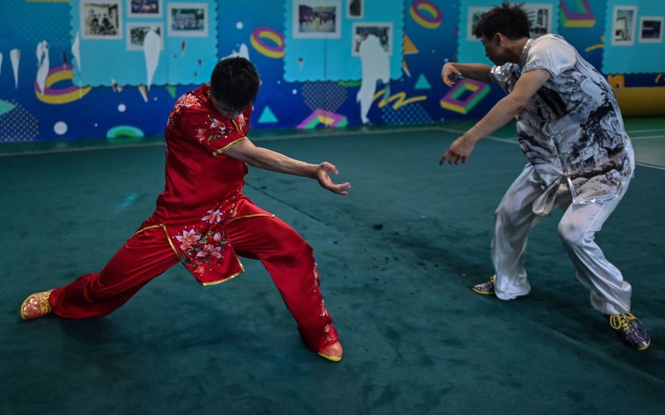 Túy quyền huyền thoại tìm đường hồi sinh trong võ thuật Trung Quốc