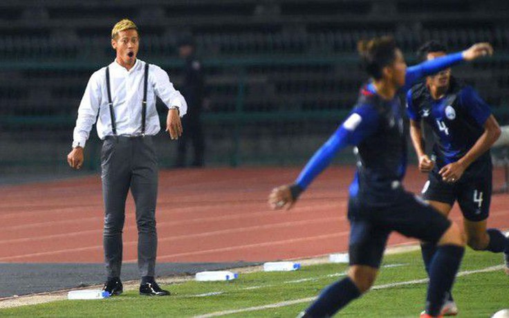 Keisuke Honda dẫn dắt tuyển U.23 Campuchia tranh tài ở giải Đông Nam Á 2022