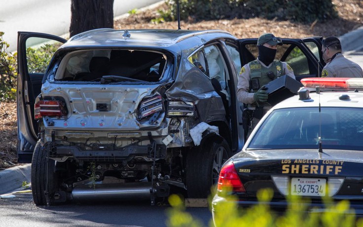 Tiger Woods được đưa về nhà, cảnh sát công bố nguyên nhân vụ tai nạn kinh hoàng