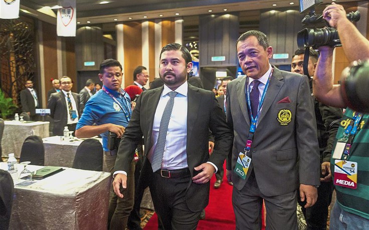 LĐBĐ Malaysia ‘bật đèn xanh’ giao tuyển quốc gia cho Thái tử bang Johor