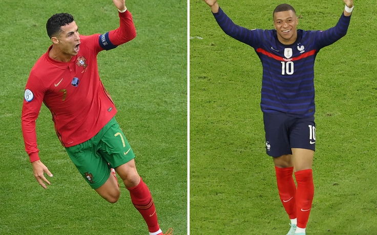 Ronaldo và Mbappe không có tên trong tốp cầu thủ chạy nhanh nhất EURO 2020