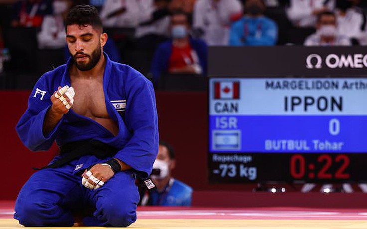 Olympic 2020: Thêm võ sĩ judo bị trục xuất vì từ chối đấu đối thủ Israel
