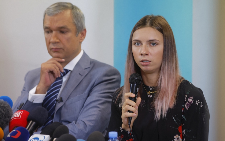 2 HLV của Belarus bị tước quyền dự Olympic 2020 vì đuổi nữ VĐV về nước