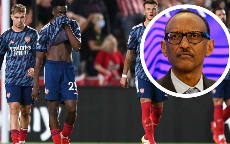CĐV Arsenal nổi giận muốn bổ nhiệm… Tổng thống Rwanda dẫn dắt đội bóng