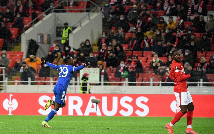 Kết quả Europa League, Spartak Moscow 3-4 Leicester: Tân binh Daka bùng nổ ghi 4 bàn