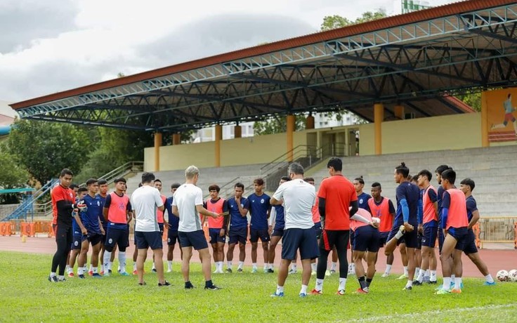 Báo giới Campuchia hy vọng tuyển quốc gia sẽ làm nên lịch sử ở AFF Cup 2020