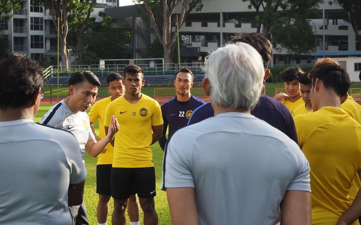 HLV tuyển Malaysia nhẹ nhõm khi nhận được ‘phao cứu sinh’ trước trận gặp Việt Nam