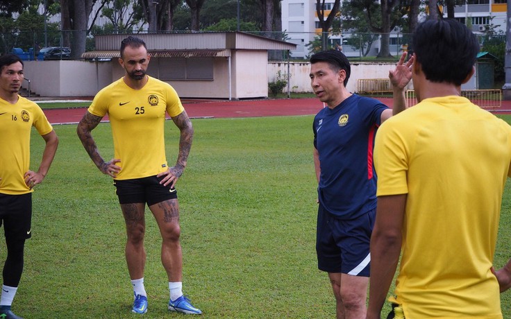 HLV tuyển Malaysia cải tổ hàng công trong trận quyết đấu Indonesia