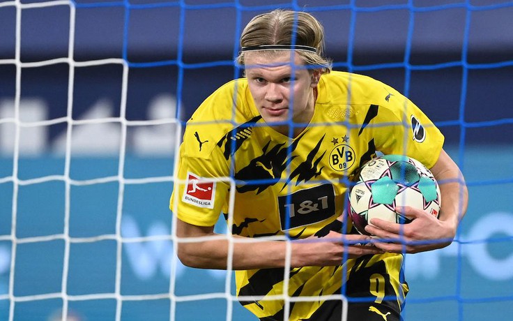 Dortmund phán quyết tương lai cho ‘Cỗ máy ghi bàn’ Erling Haaland
