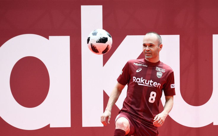 CLB của Nhật Bản huy động tiền để tạc tượng đồng tôn vinh Iniesta