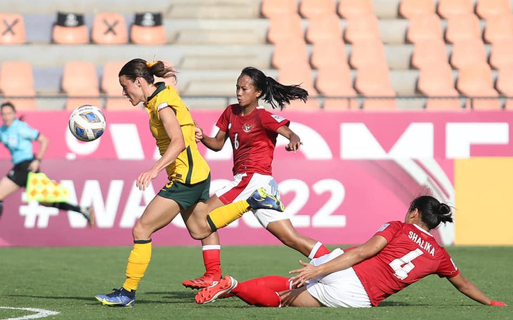 Asian Cup nữ 2022: Tuyển Úc thắng Indonesia 18-0 không thương tiếc vì tôn trọng đối thủ