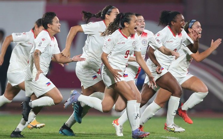 Sau kỳ tích dự World Cup 2023, tuyển nữ Philippines ôm mộng vô địch Asian Cup 2022