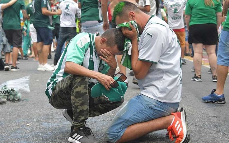 CĐV Brazil bị bắn chết khi xem trận Palmeiras thua Chelsea Club World Cup