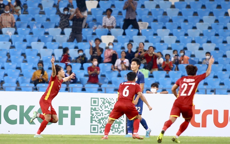 Vô địch giải U.23, bóng đá Việt Nam có đủ ‘bộ sưu tập’ danh hiệu khu vực