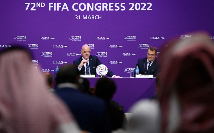 Lo ngại ‘tan đàn xẻ nghé’, FIFA né tránh dự án tổ chức World Cup 2 năm/lần