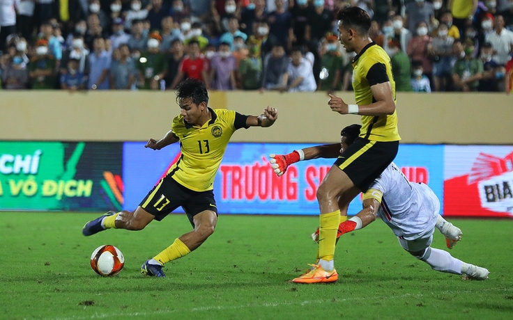 Kaka của bóng đá Malaysia muốn ‘báo thù’ các trận thua sốc trước U.23 Lào