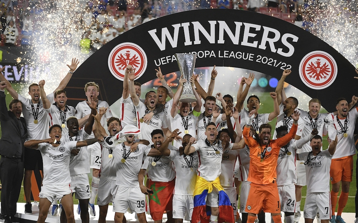 Eintracht Frankfurt vô địch Europa League sau khi đánh bại Rangers