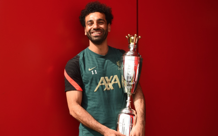Salah vượt qua De Bruyne ẵm giải cầu thủ xuất sắc nhất năm của Anh