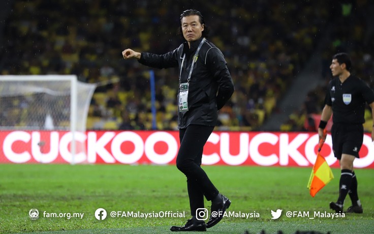 Đứt mục tiêu, tân HLV tuyển Malaysia ‘trở lại mặt đất’ tại vòng loại Asian Cup 2023