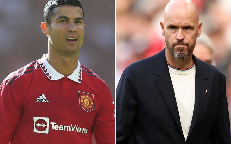 Ronaldo ‘van xin’ HLV Ten Hag trước trận ra quân của M.U