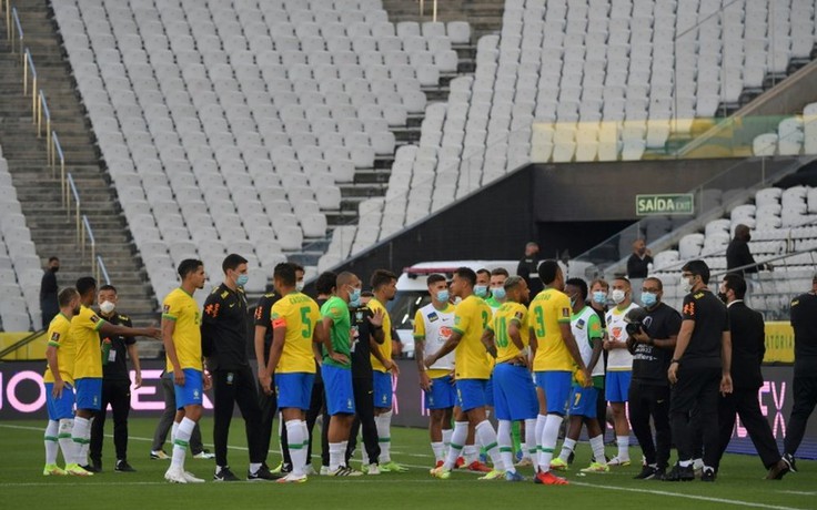 Brazil chính thức từ chối đá lại trận gặp Argentina ở vòng loại World Cup 2022