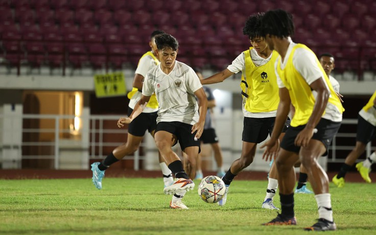 Gạch tên 6 cầu thủ, HLV Shin Tae-yong bắt đầu tung bài chiến thuật cho U.19 Indonesia
