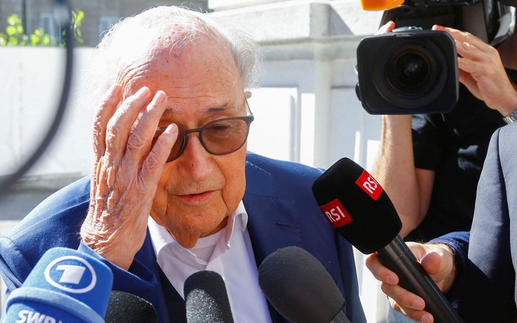 Cựu chủ tịch FIFA Sepp Blatter bất ngờ xuất hiện ‘nói xấu’ World Cup 2022