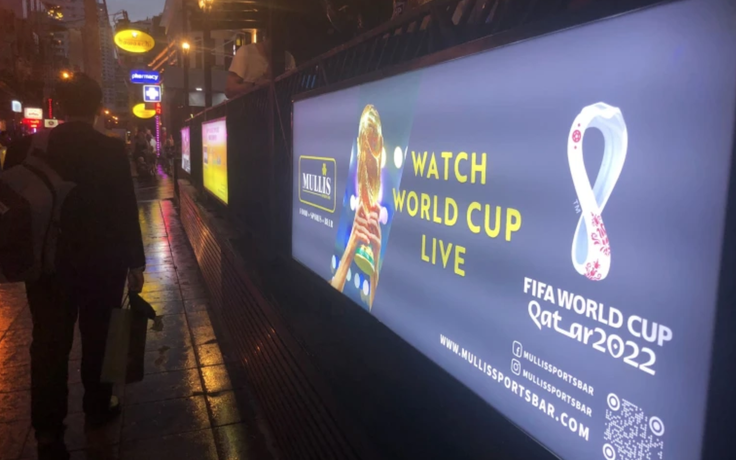 Thái Lan lo ngại nạn cờ bạc lậu trong dịp World Cup 2022