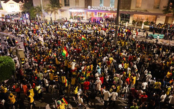 World Cup 2022: Tuyển Ghana ổn định tâm lý sau vụ bị sơ tán khỏi khách sạn