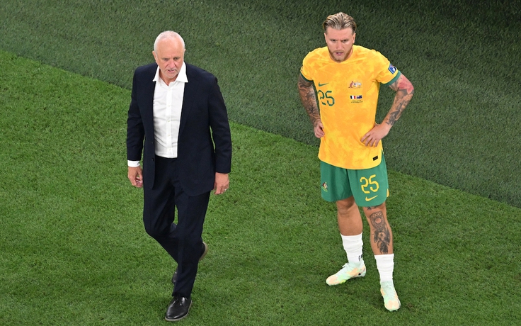 World Cup 2022: HLV tuyển Úc nói ngắn gọn về sức mạnh nhà vô địch Pháp