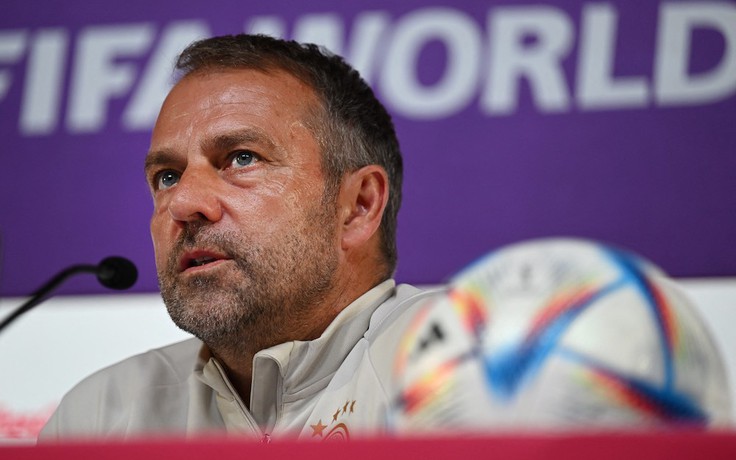 HLV Flick nói về việc mất chức nếu tuyển Đức bị loại sớm tại World Cup 2022