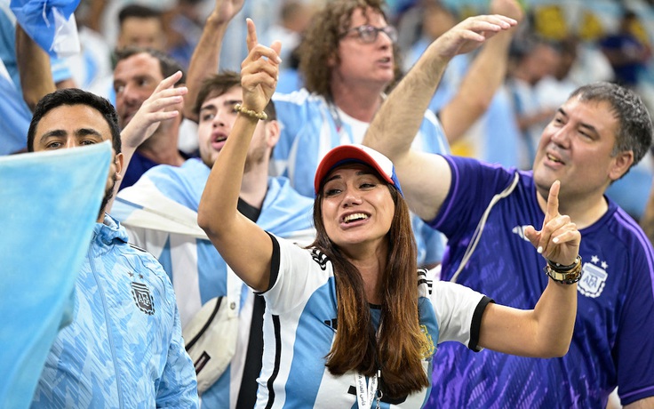 Hàng không Argentina 'cháy vé' phục vụ trận chung kết World Cup 2022