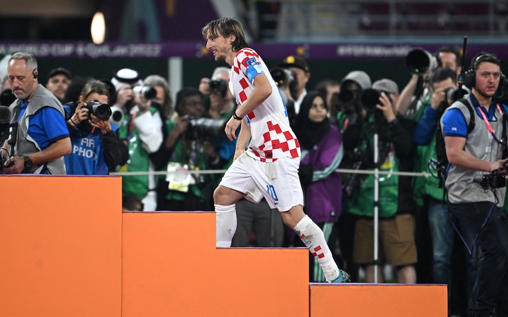 Luka Modric vẫn muốn ở lại tuyển Croatia sau World Cup 2022