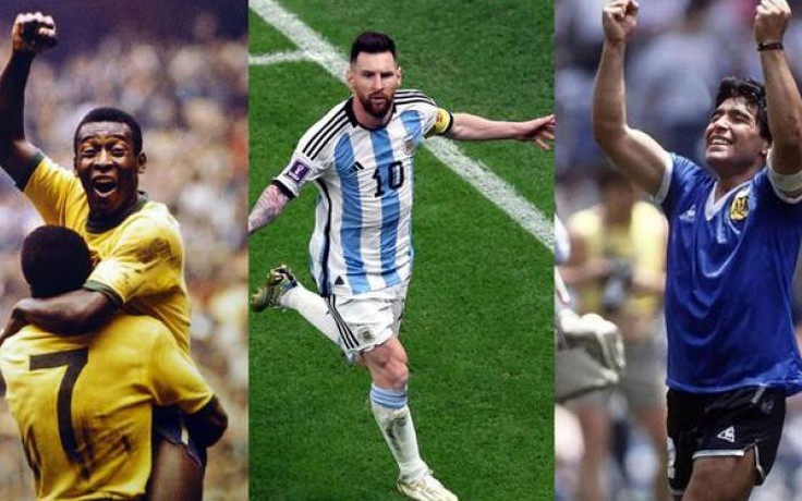 Messi vượt Pele và Maradona trở thành cầu thủ vĩ đại nhất trong lịch sử?