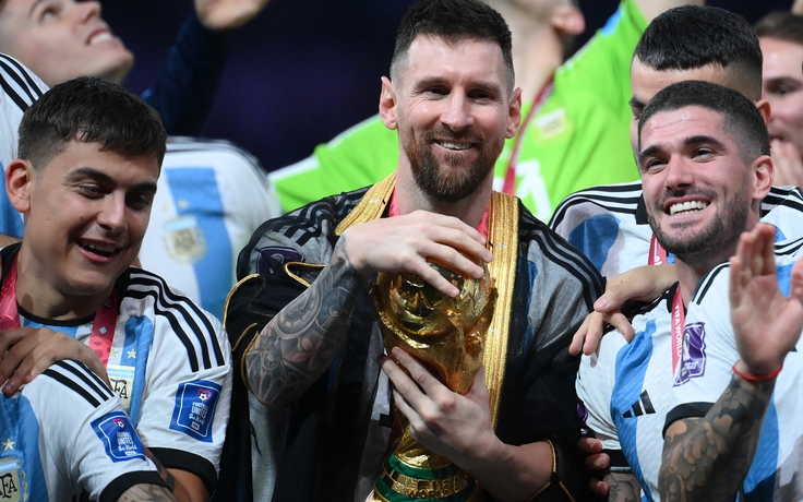 Messi được ủng hộ làm Tổng thống Argentina trong cuộc thăm dò