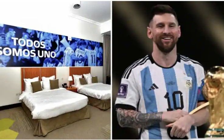 Phòng ở của Messi tại World Cup 2022 được chuyển thành bảo tàng