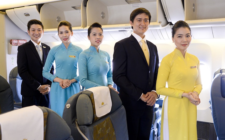 Vietnam Airlines chính thức thử nghiệm đồng phục mới