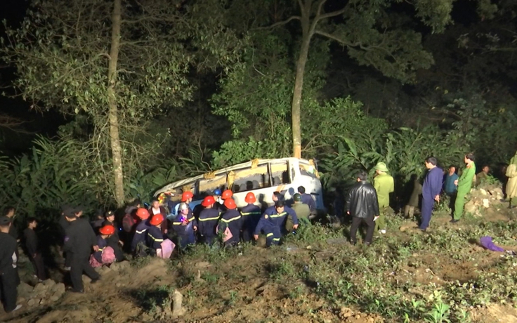 Xe khách lao xuống vực ở Lào Cai: 23 nạn nhân ở cùng một xã