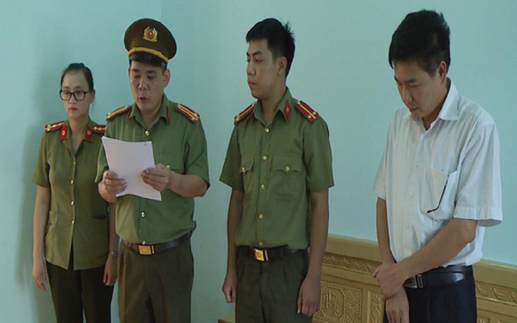 Khởi tố cựu cán bộ công an tiếp tay vụ gian lận điểm thi tại Sơn La