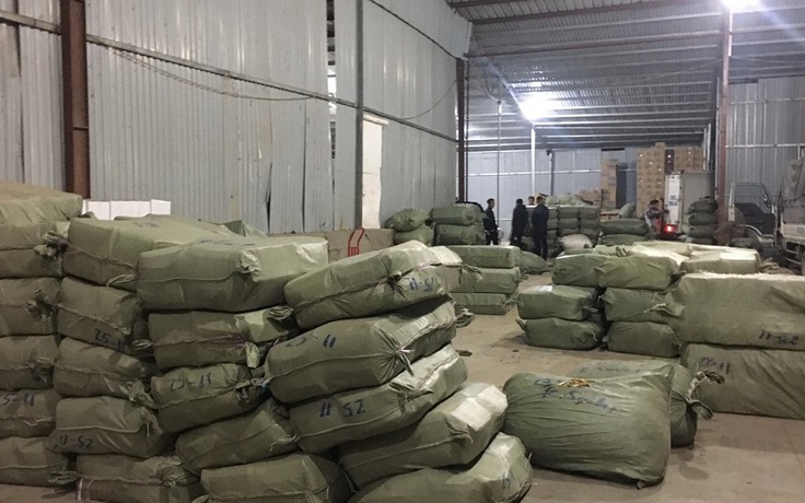 Bộ Công an bắt giữ hàng chục tấn nguyên liệu thuốc bắc nhập lậu từ Trung Quốc