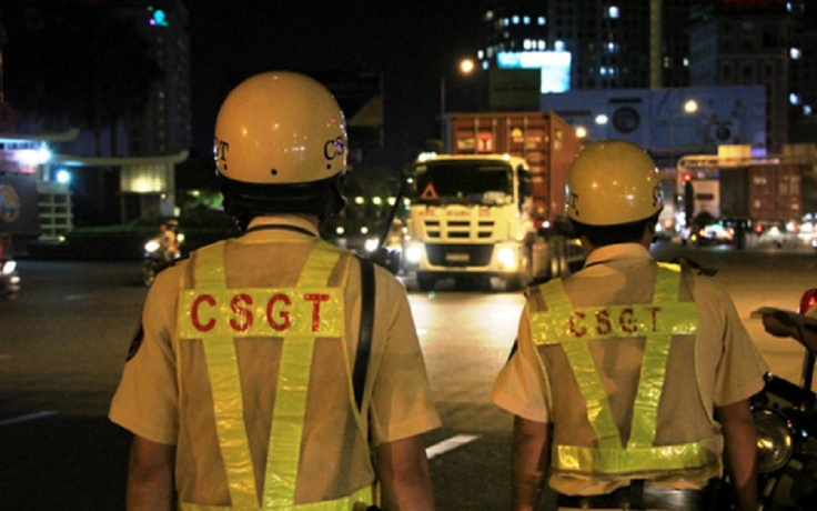 CSGT sẽ tăng cường xử lý vi phạm an toàn giao thông vào ban đêm