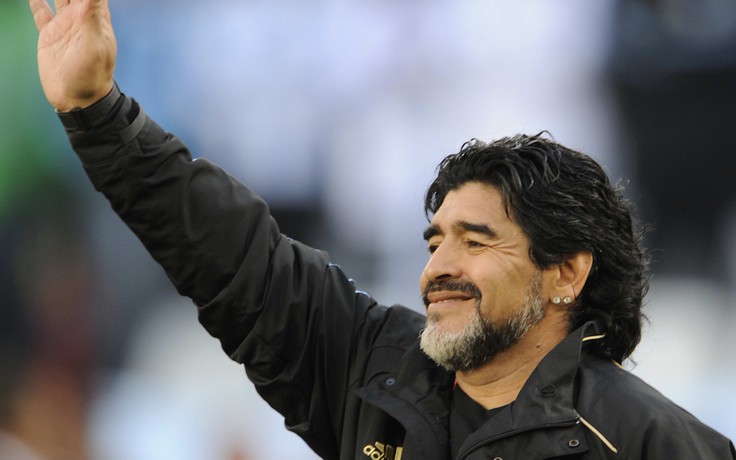 'Với tôi, Maradona là cầu thủ vĩ đại nhất lịch sử bóng đá thế giới'